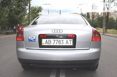 Седан Audi A6 2002 в Виннице