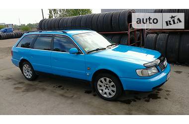 Универсал Audi A6 1996 в 