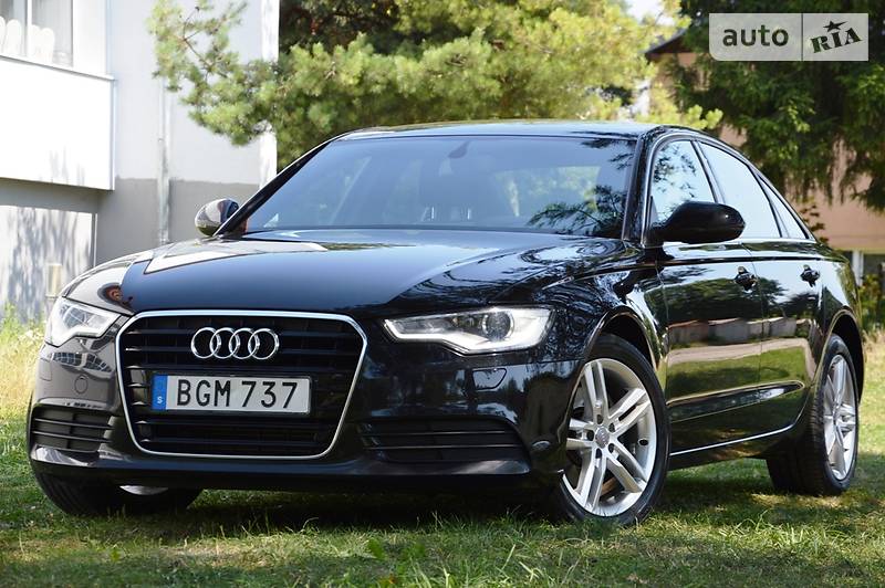 Седан Audi A6 2014 в Дрогобыче