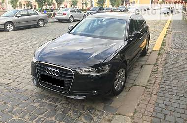 Универсал Audi A6 2011 в Черновцах