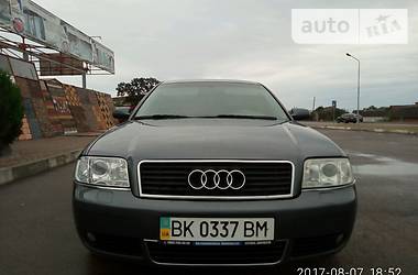 Седан Audi A6 2002 в Сарнах