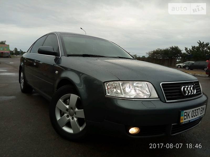 Седан Audi A6 2002 в Сарнах