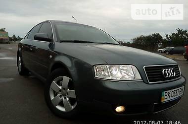 Седан Audi A6 2002 в Сарнах