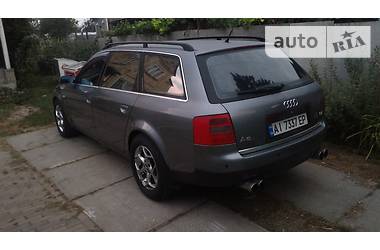 Универсал Audi A6 2001 в 