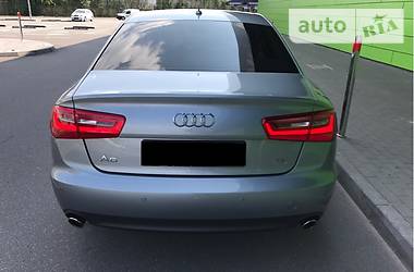 Седан Audi A6 2012 в Киеве