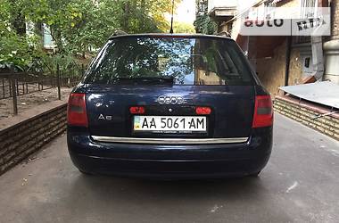 Универсал Audi A6 1998 в Киеве
