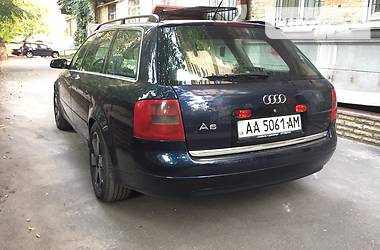 Универсал Audi A6 1998 в Киеве