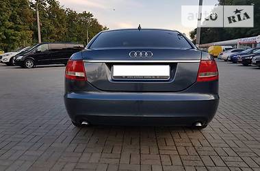 Седан Audi A6 2007 в Днепре