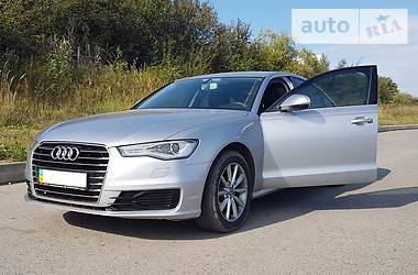 Седан Audi A6 2015 в Львове