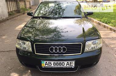 Седан Audi A6 2002 в Виннице