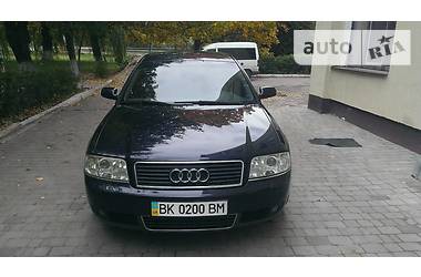 Седан Audi A6 2002 в Ровно