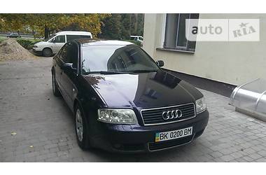 Седан Audi A6 2002 в Ровно