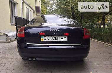 Седан Audi A6 2002 в Ровно