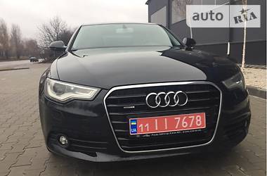 Седан Audi A6 2012 в Киеве