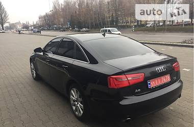 Седан Audi A6 2012 в Киеве