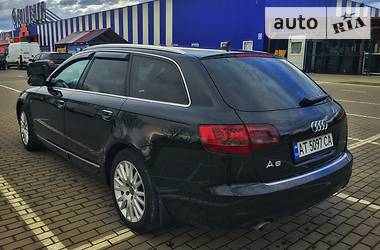 Универсал Audi A6 2011 в Ивано-Франковске