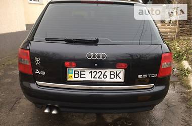 Универсал Audi A6 2002 в Немирове