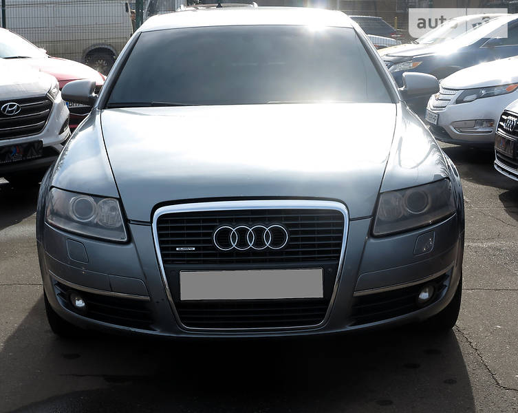 Седан Audi A6 2008 в Одессе