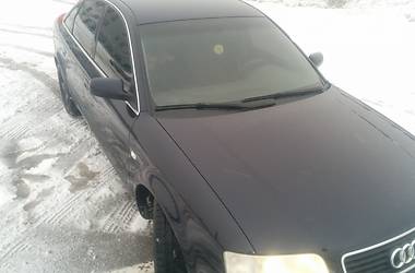 Седан Audi A6 2002 в Львове