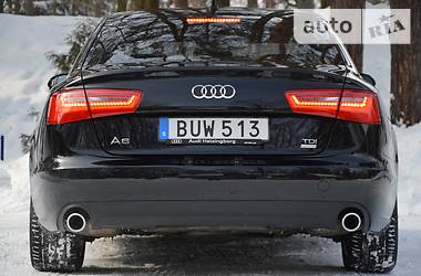 Седан Audi A6 2014 в Львове