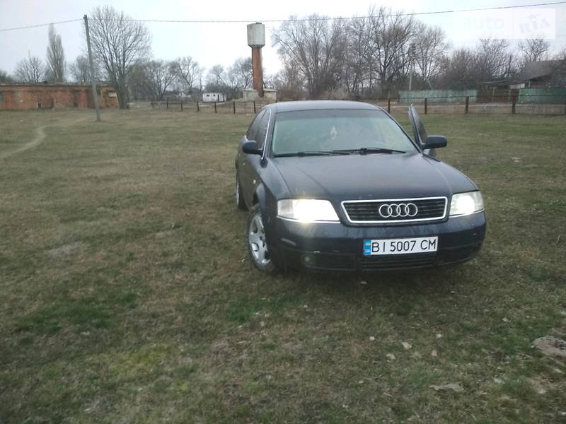 Седан Audi A6 1998 в Полтаве