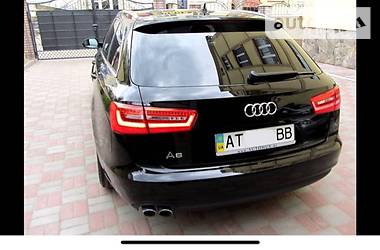 Универсал Audi A6 2012 в Львове