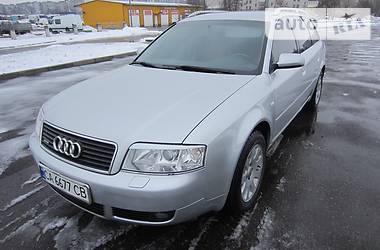 Універсал Audi A6 2002 в Черкасах