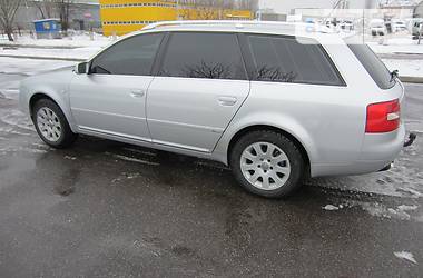 Універсал Audi A6 2002 в Черкасах