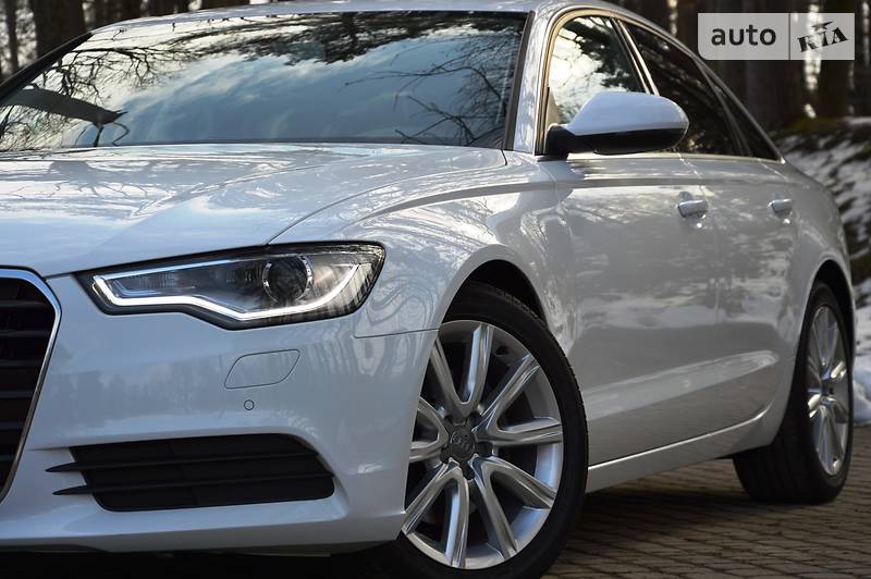 Седан Audi A6 2014 в Дрогобыче