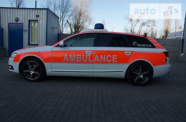 Автомобиль скорой помощи Audi A6 2010 в 