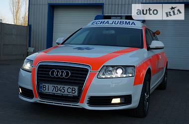 Автомобиль скорой помощи Audi A6 2010 в 