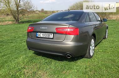 Седан Audi A6 2011 в Луцке