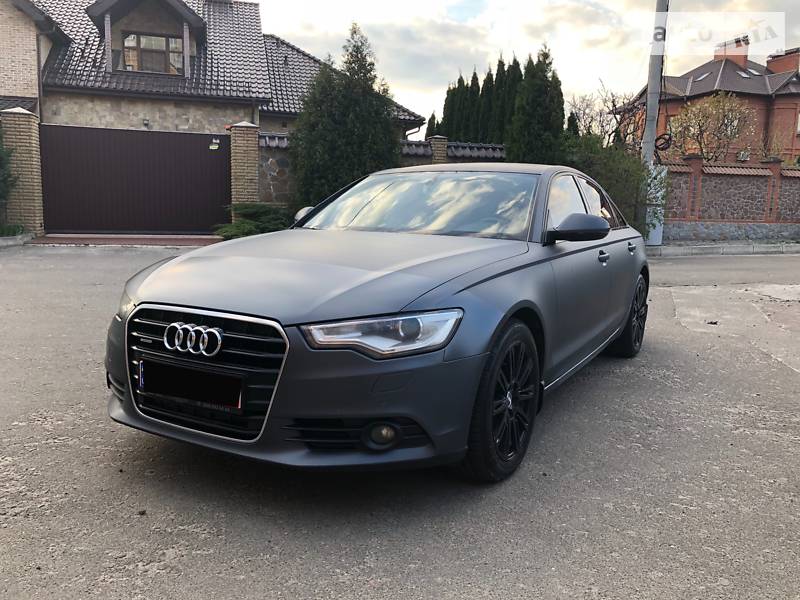 Audi A6 2014 года