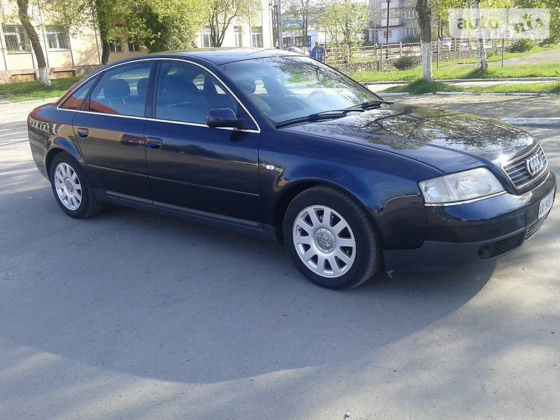 Седан Audi A6 1998 в Івано-Франківську