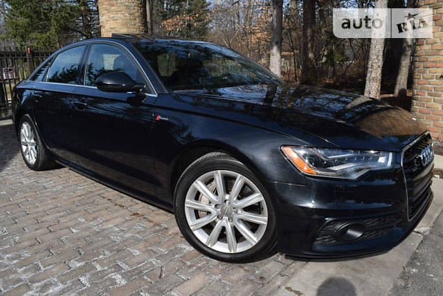 Audi A6 2012 года