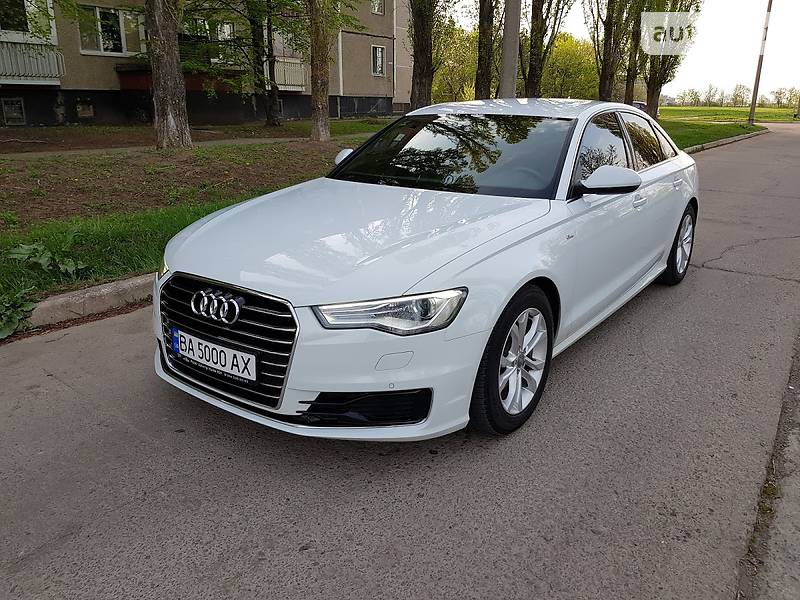 Audi A6 2016 года