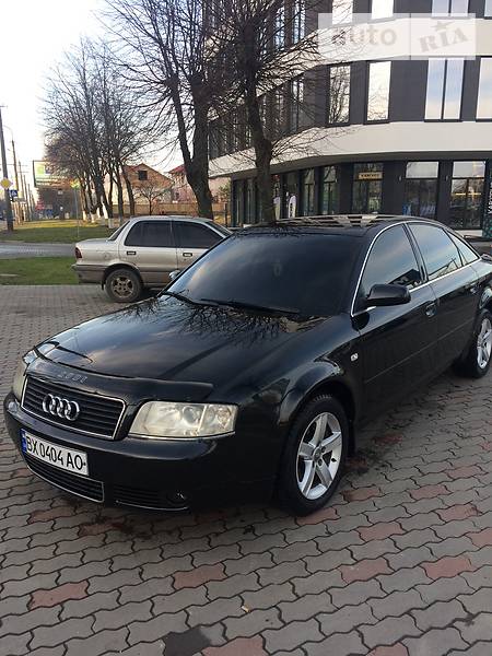 Седан Audi A6 2003 в Луцьку