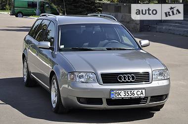 Универсал Audi A6 2003 в Ровно