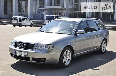 Универсал Audi A6 2003 в Ровно