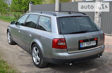 Универсал Audi A6 2002 в Миргороде