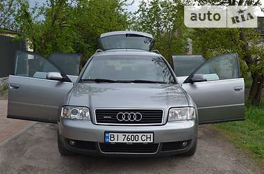 Универсал Audi A6 2002 в Миргороде