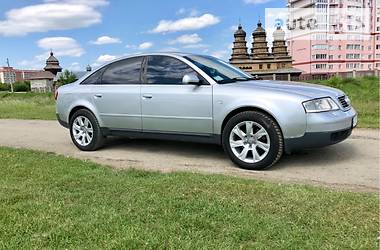 Седан Audi A6 2001 в Ивано-Франковске