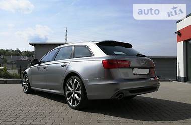 Универсал Audi A6 2014 в Виннице