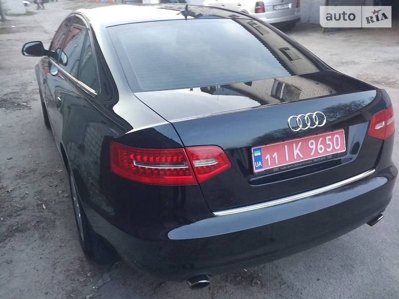 Седан Audi A6 2010 в Чернигове