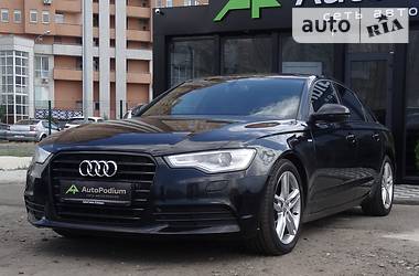 Седан Audi A6 2012 в Киеве