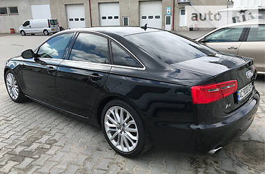 Седан Audi A6 2012 в Луцке