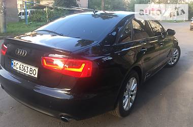 Седан Audi A6 2012 в Виннице