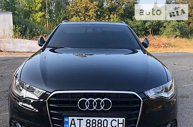 Универсал Audi A6 2012 в Ивано-Франковске