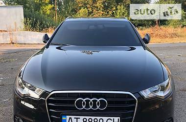 Универсал Audi A6 2012 в Ивано-Франковске