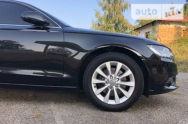 Универсал Audi A6 2012 в Ивано-Франковске